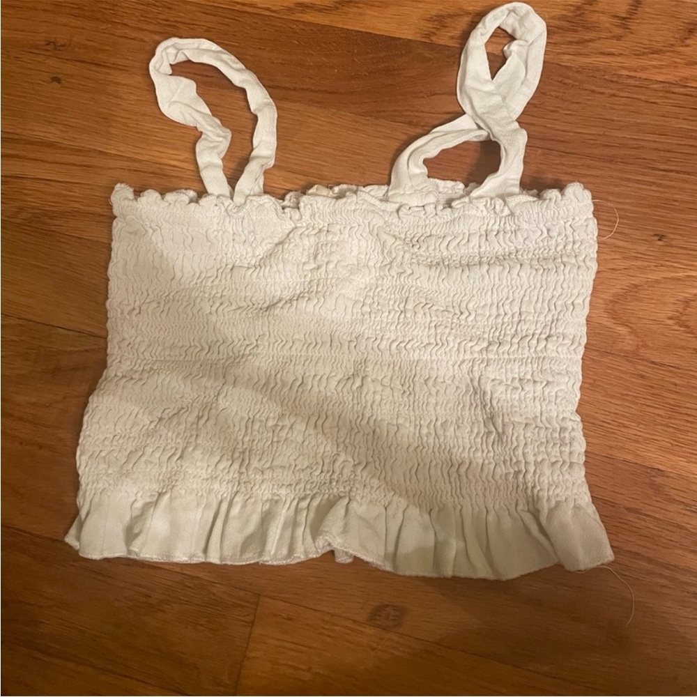 White tank top LA HEARTS